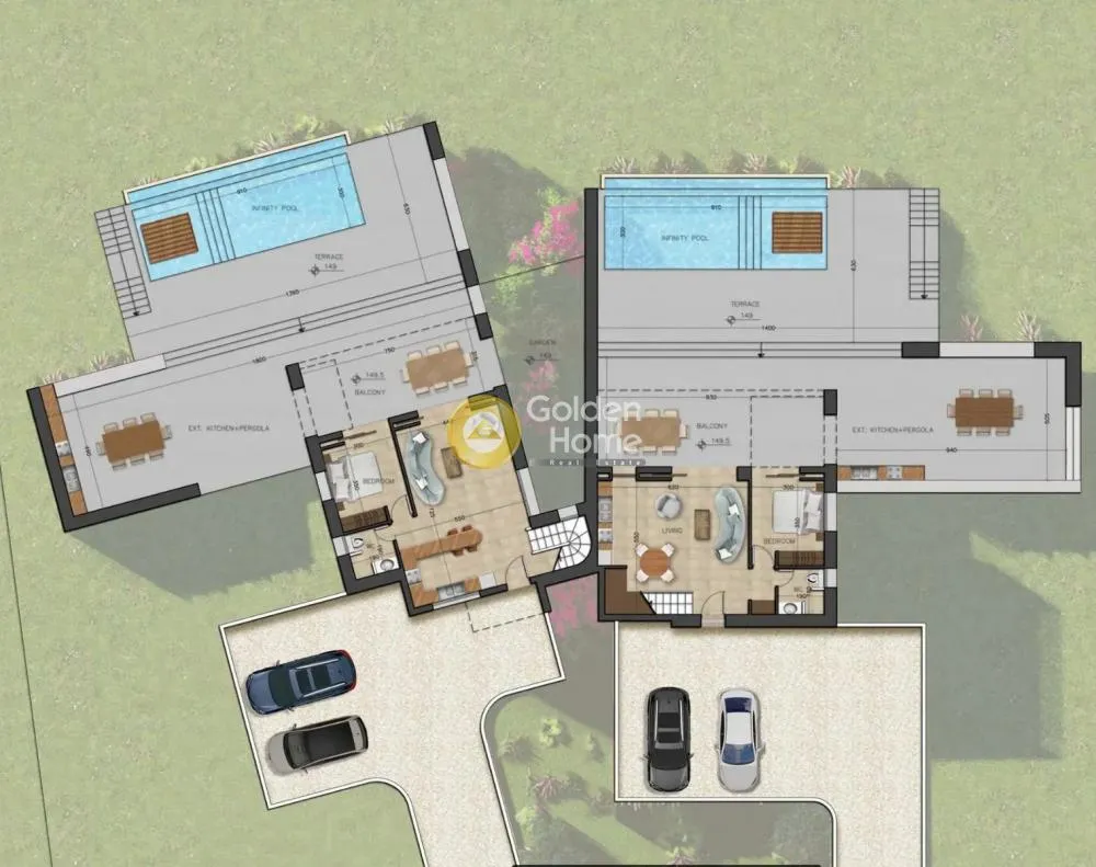 Plan - Appartement 3 pièces à GR