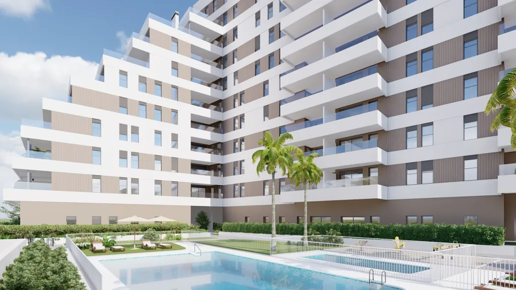 Piscine - Modern Flat with Pool in Sevilla