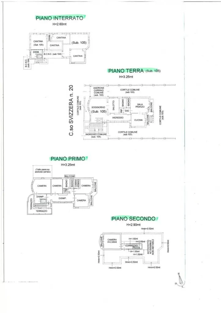 Luxury Villa with Garden and Parking in Turin