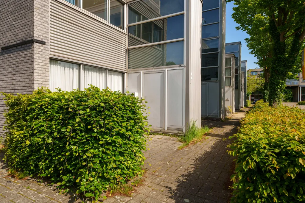 Extérieur - 2-Bedroom Corner Flat with West Balcony in Muziekwijk