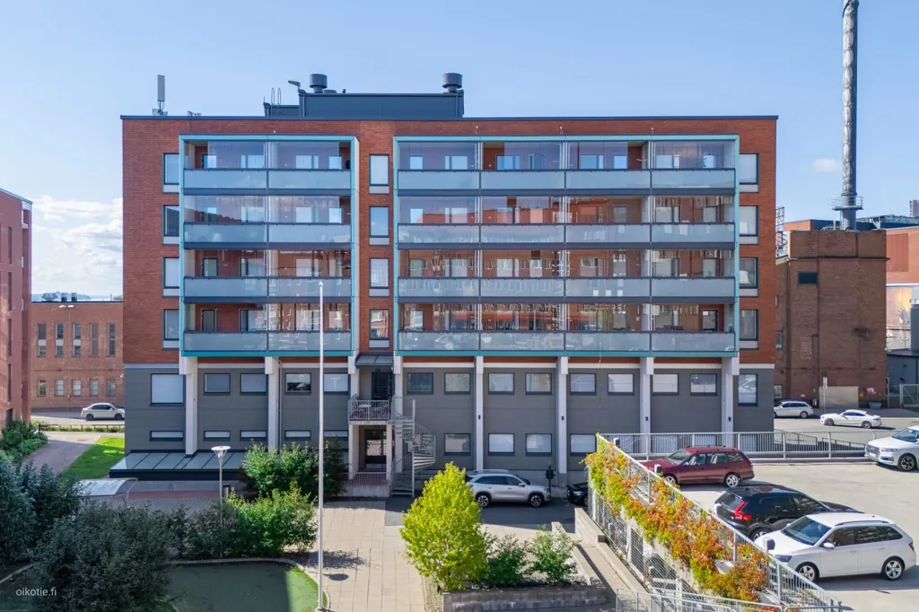 Extérieur - Modern Flat with Balcony in Tampere