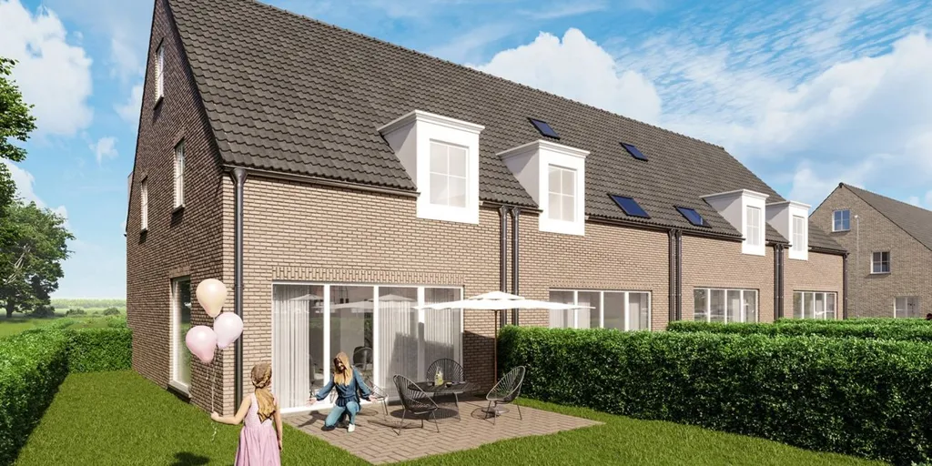 New Build Project in Oud-Turnhout
