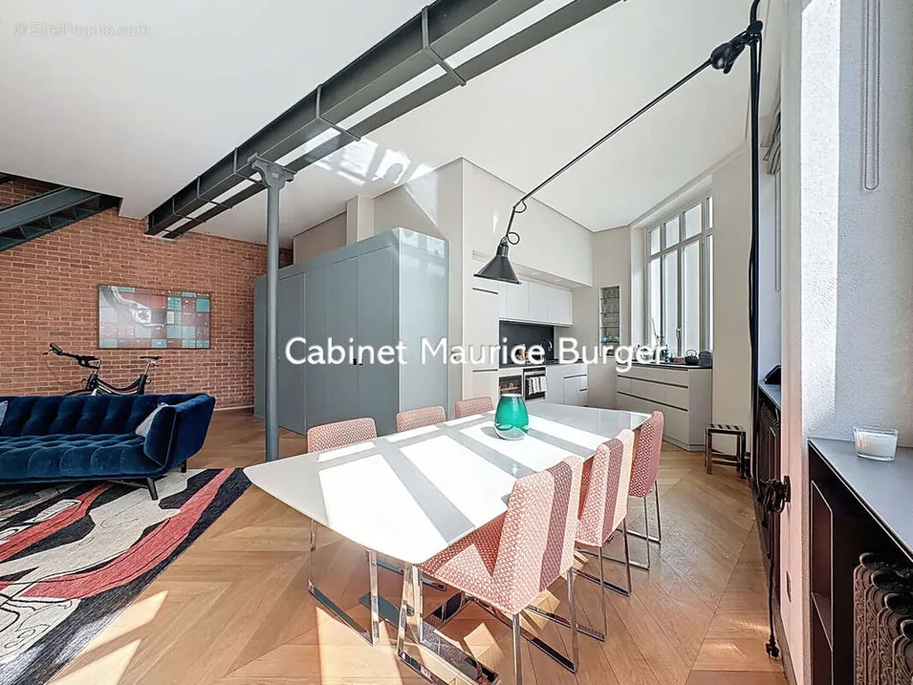 Söögituba - Architectural Loft in 2nd Arrondissement, Paris