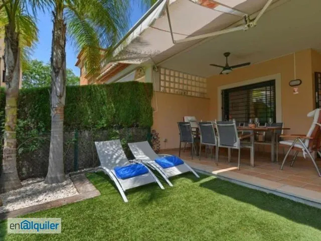 Terrasse - Apartment with Pool and Terrace in Jávea