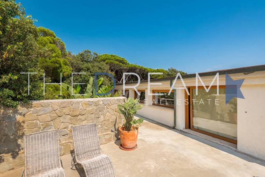 Terrasse - Luxury Villa with Private Dock in Rosignano Marittimo