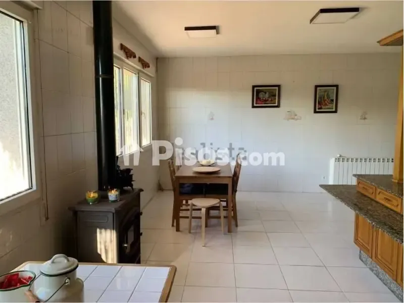 Cuisine - Rustic House with Large Garden in Serantes