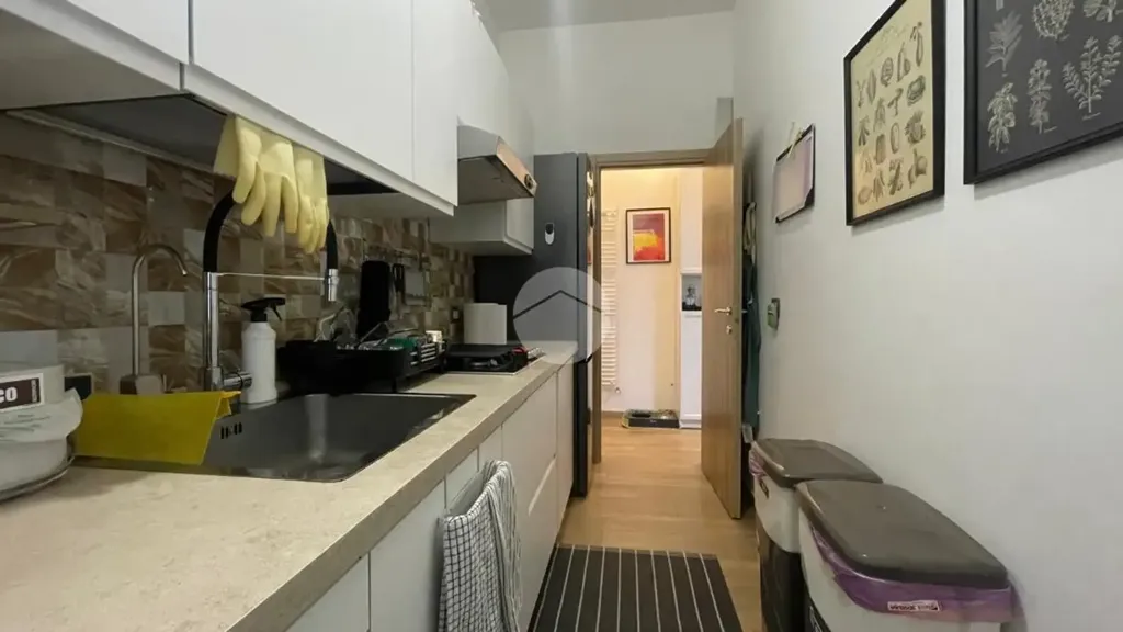 Köök - Fully Rented Flat with Metro Access in Rome