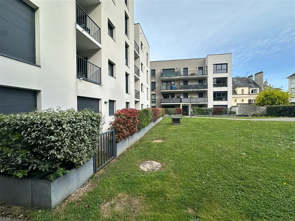 Appartement 2 Pièces avec Balcon à Caen Centre