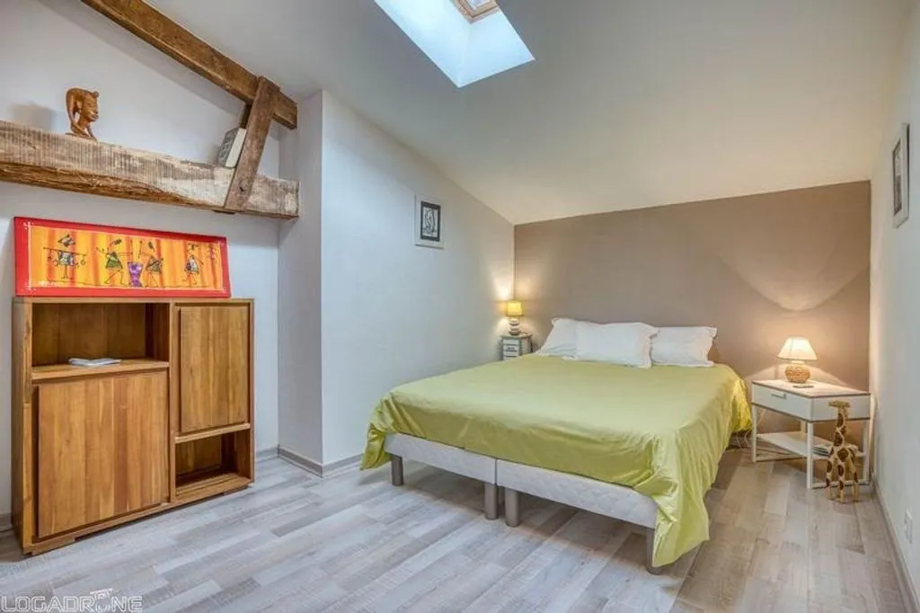 Camere da letto - Renovated Stone Farmhouse with Pool in Saint-Perdoux