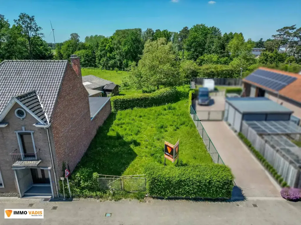 Vue aérienne - Terrain à Bâtir dans le Quartier Résidentiel de Beverst