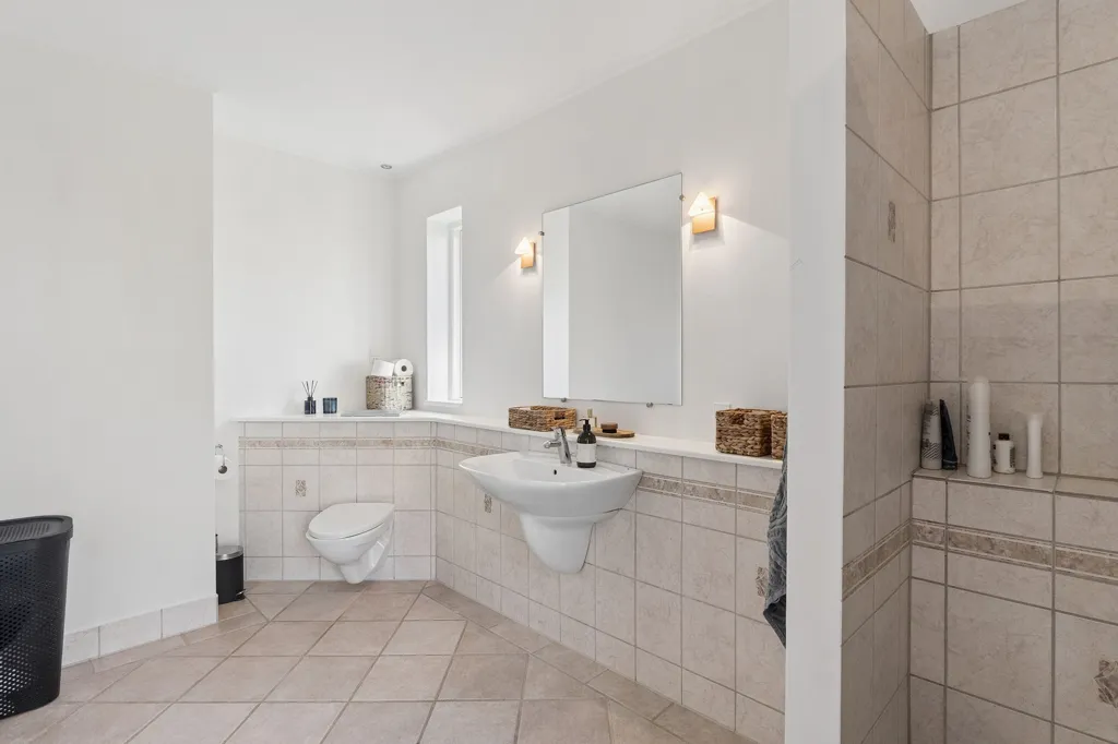 Salles de bain - Maison 5 pièces à Helsingør