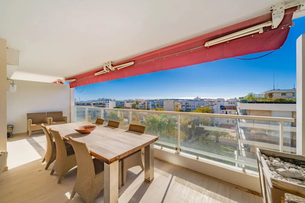 Appartement 4 pièces à Cannes