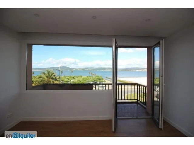 Séjour - T2 Apartment with Sea View in Sada