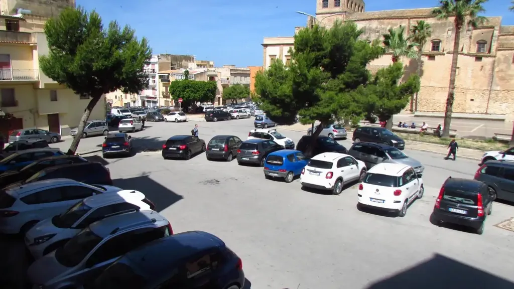 Välivaade - Terratetto with Piazza View in Sciacca