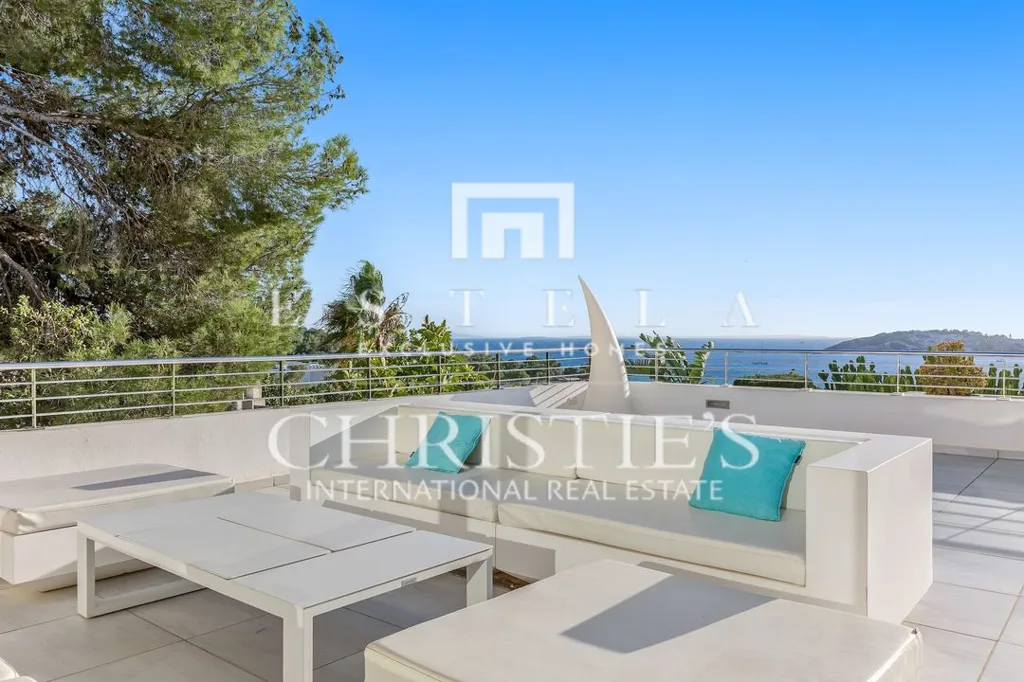 Terrasse - Modern Villa with Sea View in Santa Eulalia