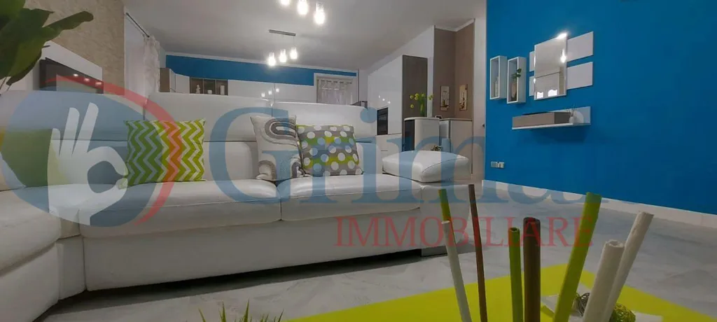 Living Room - Fully Rented Apartment with Solar Panels in Avellino