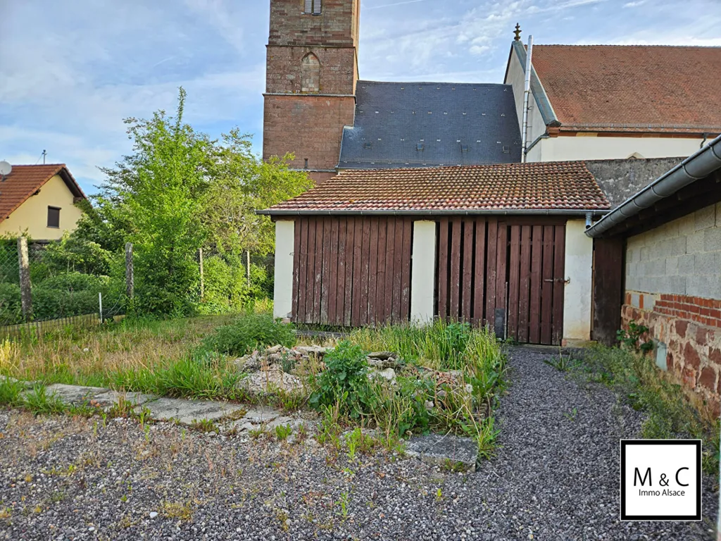 Jardin - Maison à Rénover avec Jardin à Schleithal