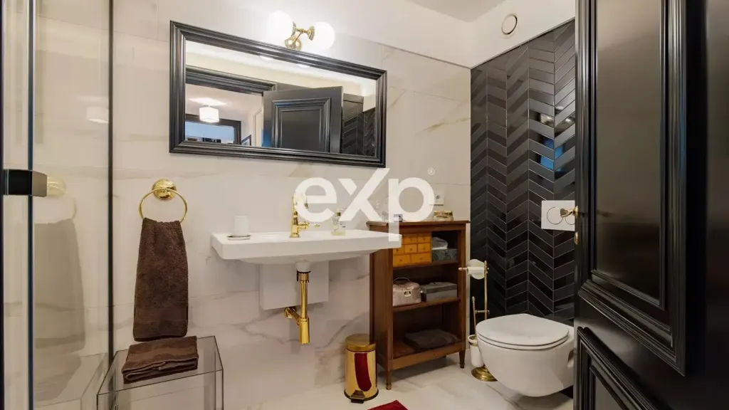 Salles de bain - Loft with Balcony in Milan's Ponte Nuovo