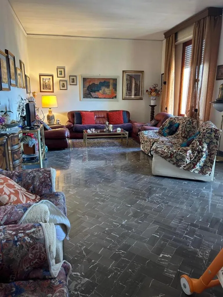 Soggiorno - Penthouse with Terraced View in Empoli
