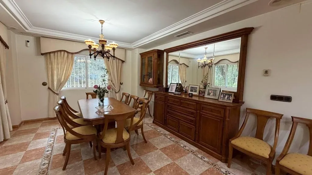 Söögituba - Luxury Chalet with Pool in Elche