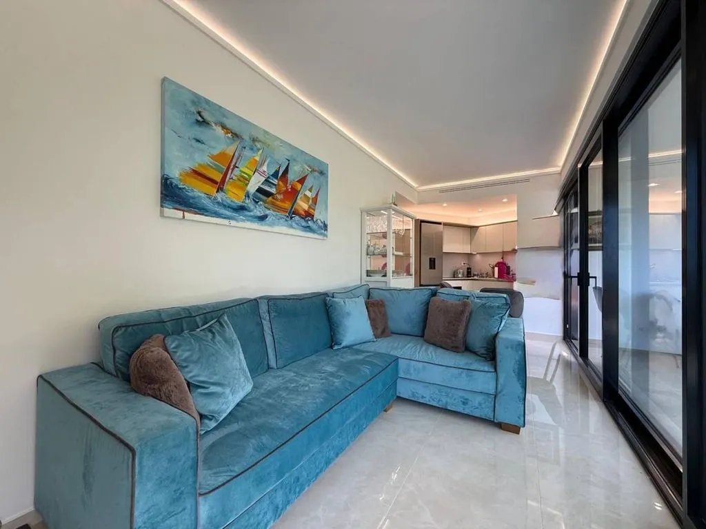 Séjour - Luxury Penthouse with Bay View in Alassio