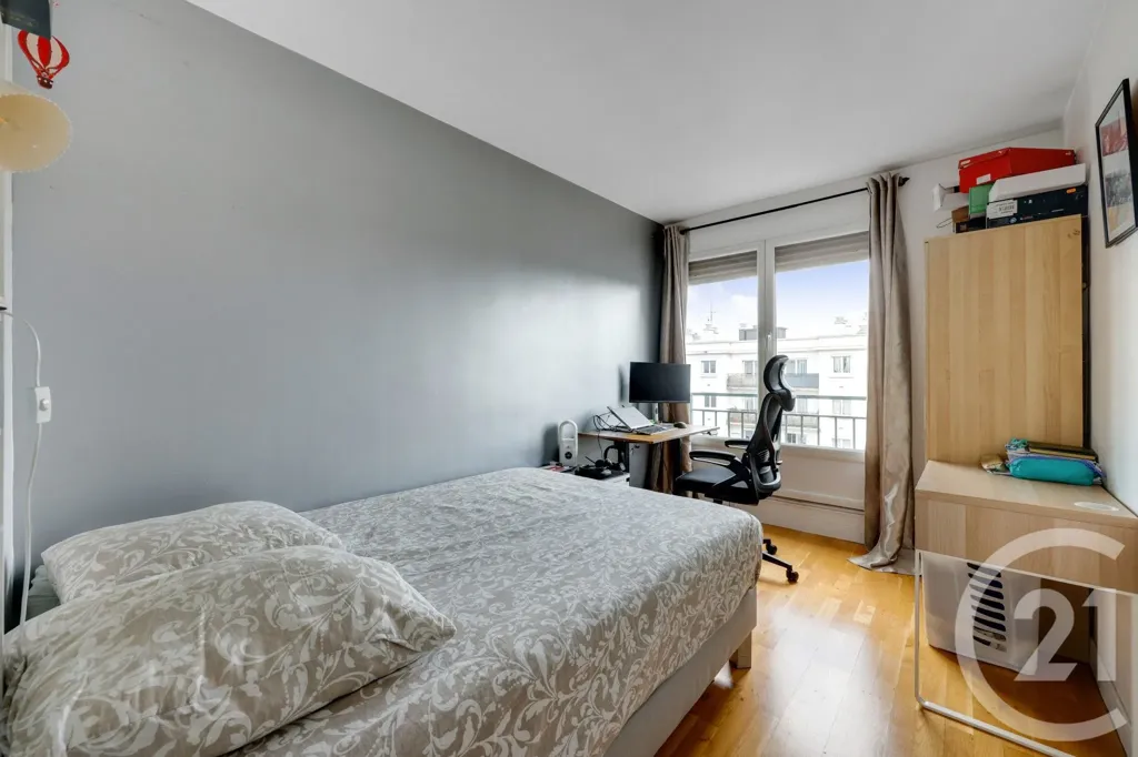 Camere da letto - 3-Bed Apartment with Balcony in Montreuil