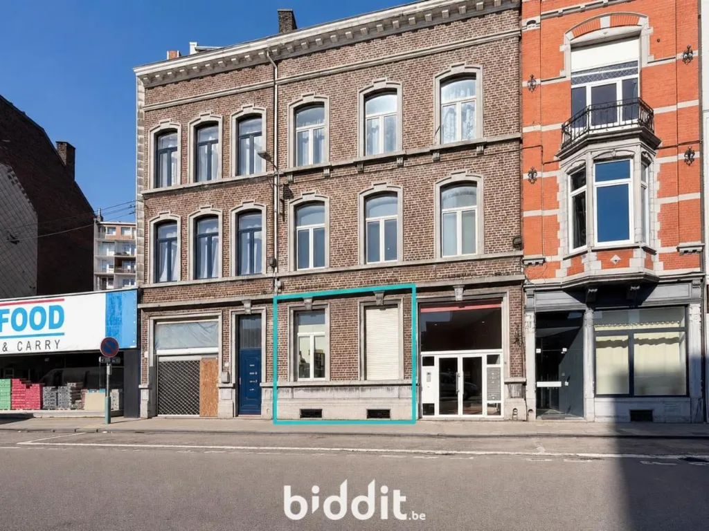 Välivaade - Commercial Ground Floor in Liège