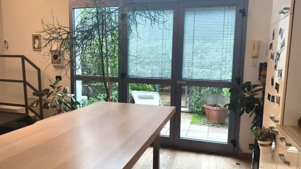 Söögituba - Modern Loft with Garden in Naviglio, Milan