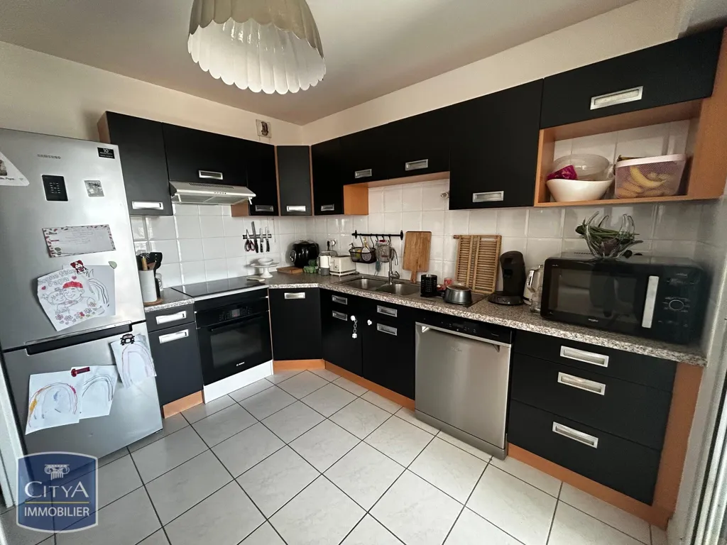 Cuisine - Appartement Lumineux avec Terrasse à Dax
