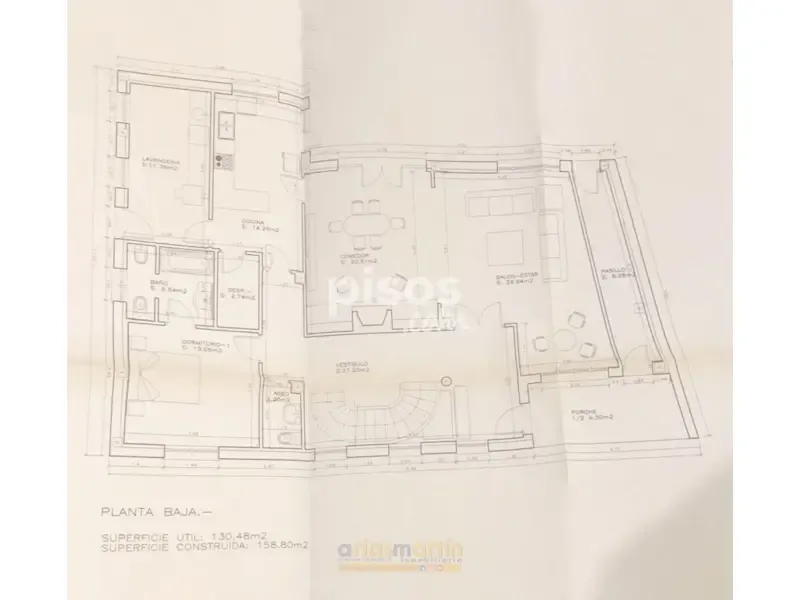 Plan - Chalet with Pool in Machacón, Salamanca