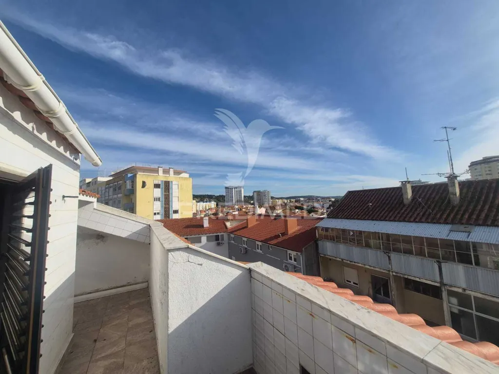 Terrass - Duplex Apartment with Sea View in Costa da Caparica