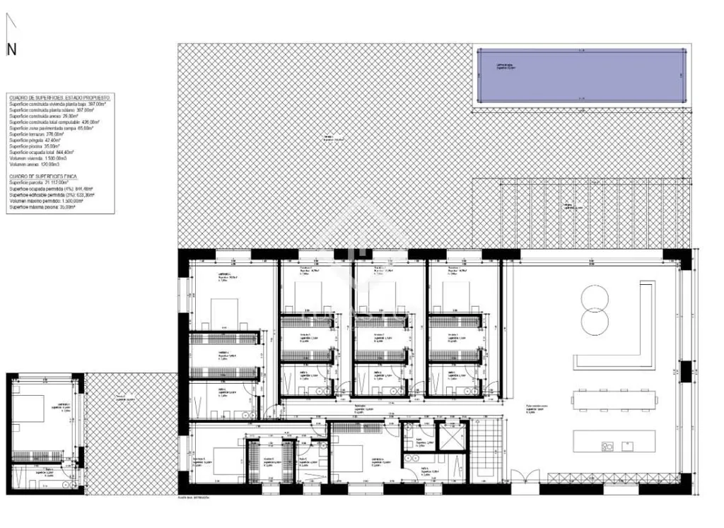 Plaan - Modern House with Pool in Llucmajor