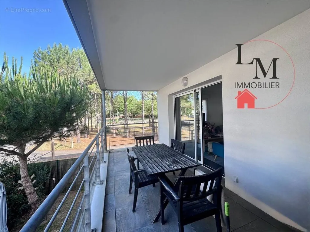 Rõdu - T3 Apartment with Terrace in Moliets-Plage