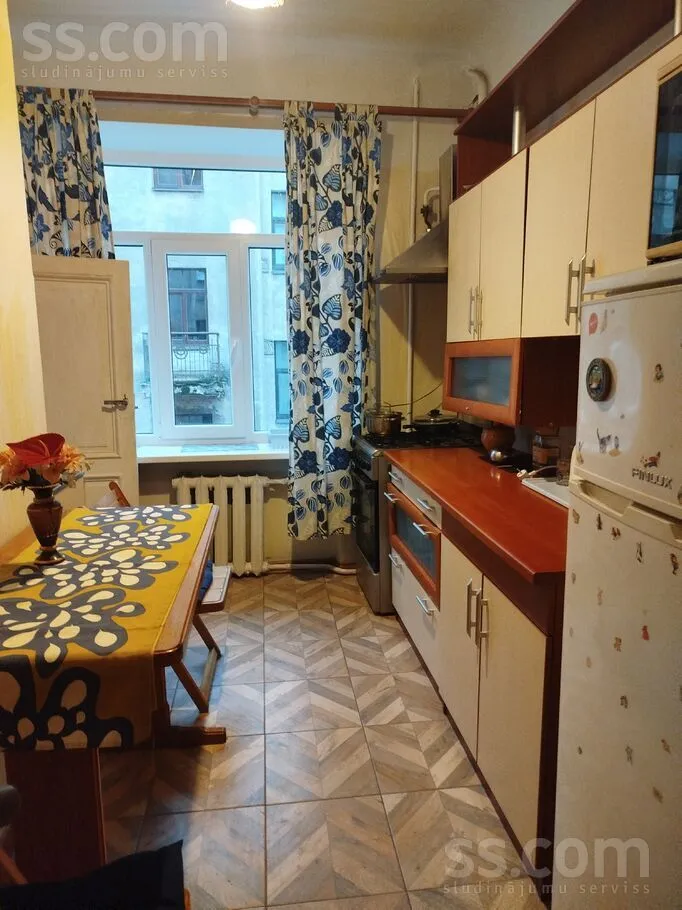 Köök - Fully Furnished Apartment in Riga Centre