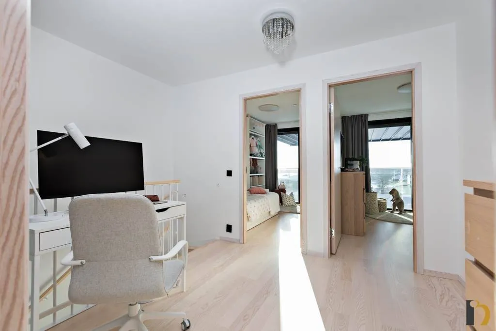 Bureau - Penthouse with Terrace in Umeå