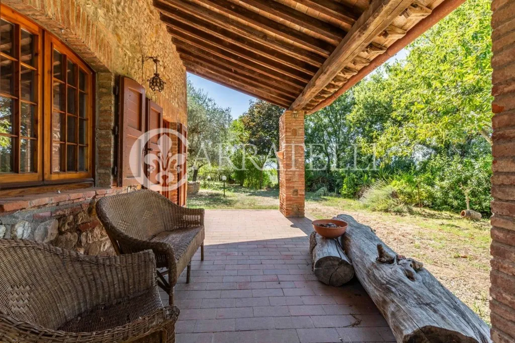 Terrass - Luxury Farmhouse with Panoramic Views in Città della Pieve