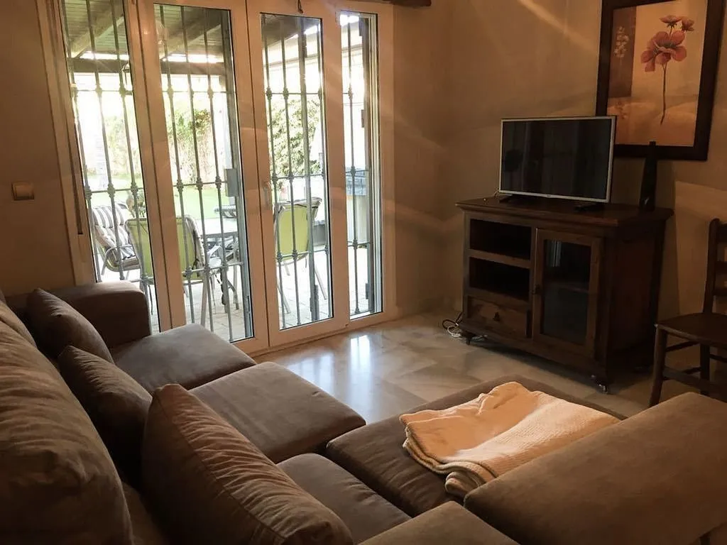 Séjour - Linked Chalet with Sea View in Estepona