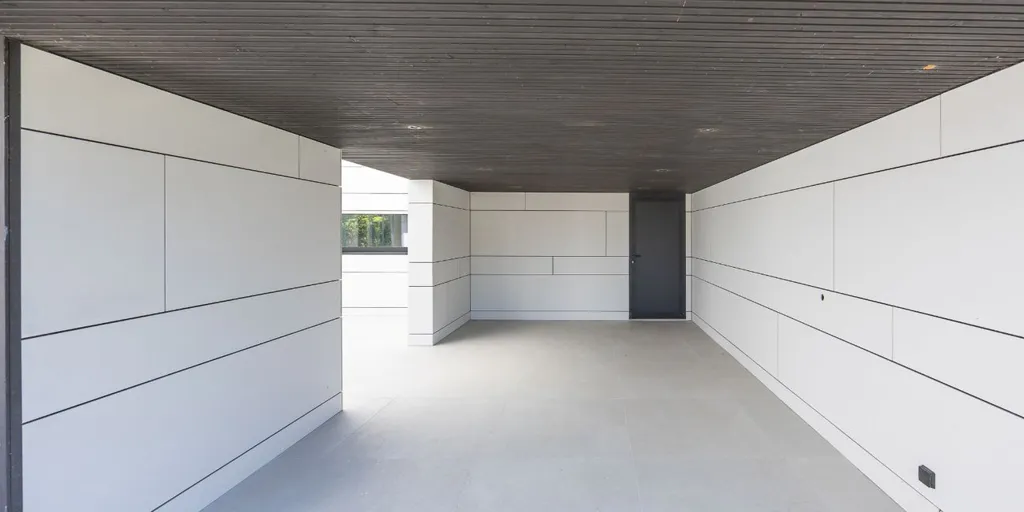Esik - Modern Villa with South-Facing Garden in Middelkerke