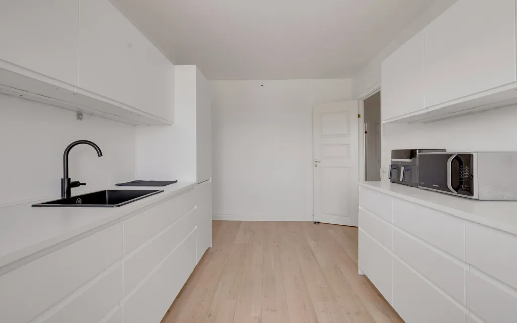 Cucina - Apartment with Balcony in Ishøj