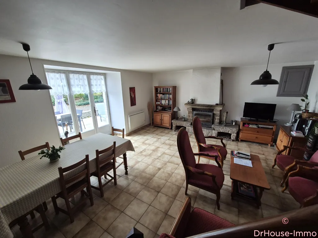 Dining Room - Stone House with Garden near Gorrón