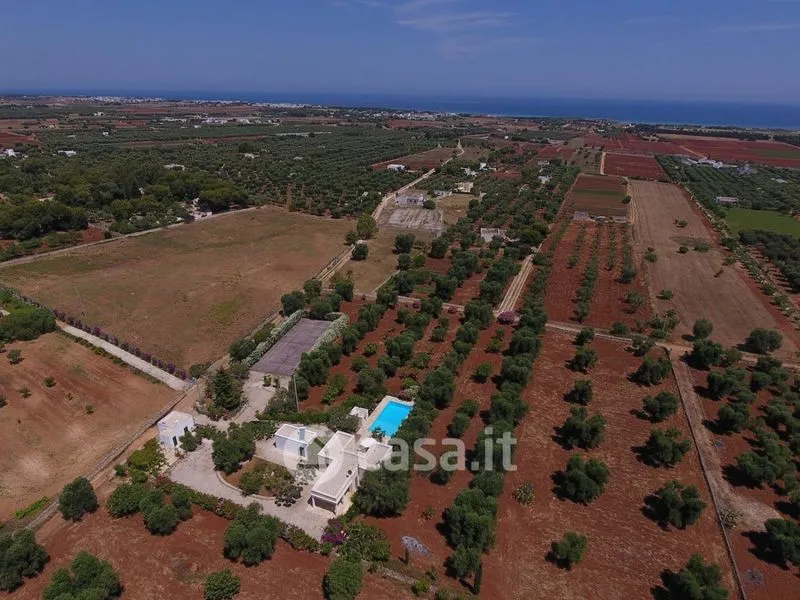 Vue aérienne - Villa with Pool in Morgicchio, Carovigno