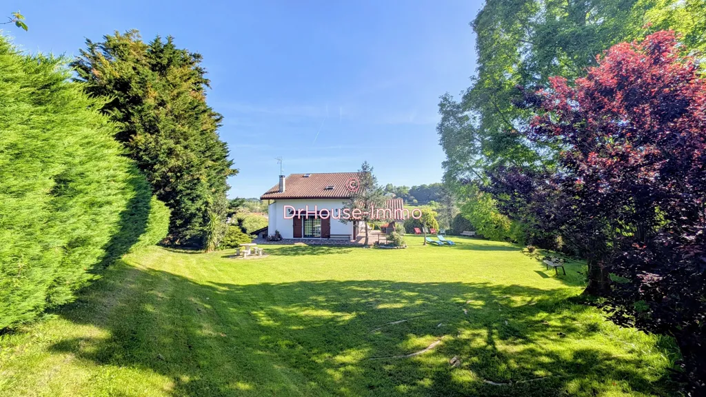 Jardin - Villa Basque avec Vue sur la Rhune à Urrugne