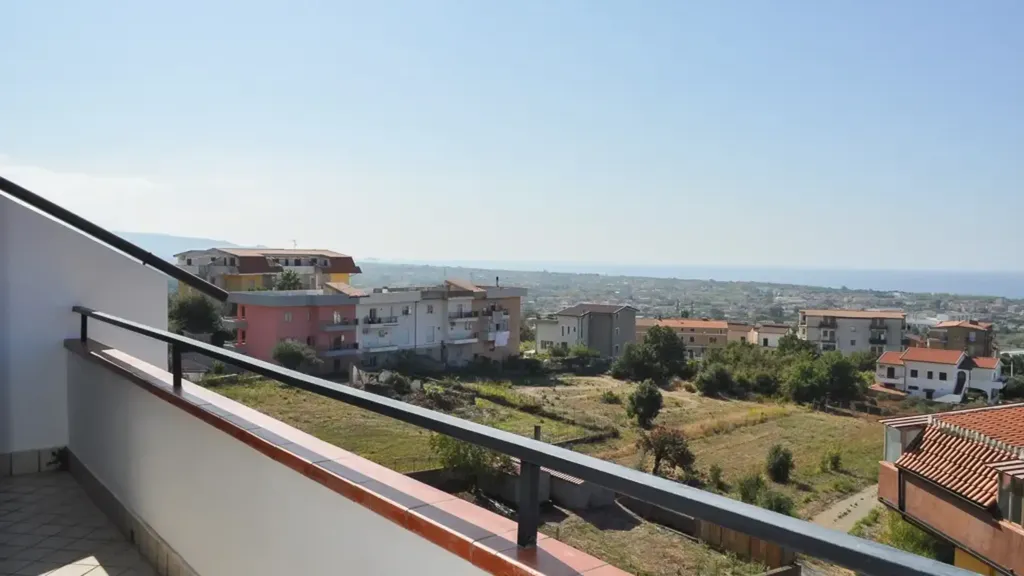 Balcon - Rustic Apartment with Sea View in Scalea