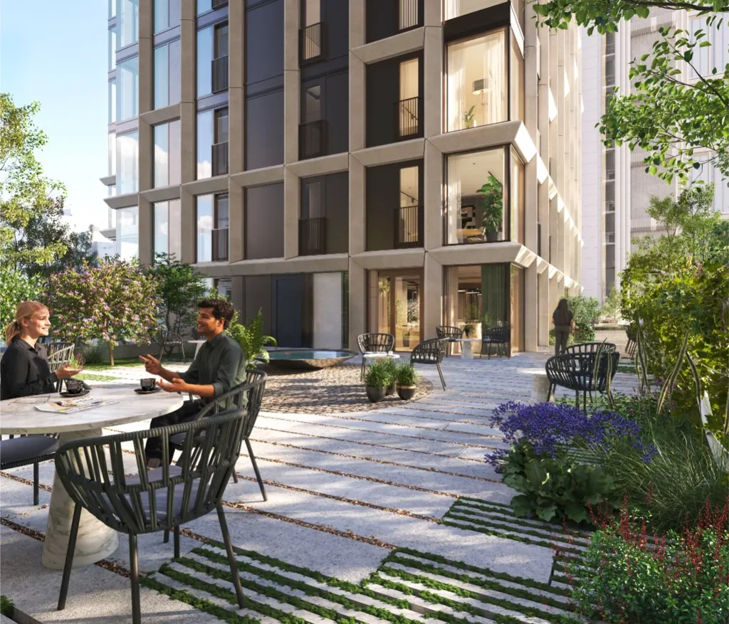 Aed - 3 magamistoaga kinnisvara asukohas London