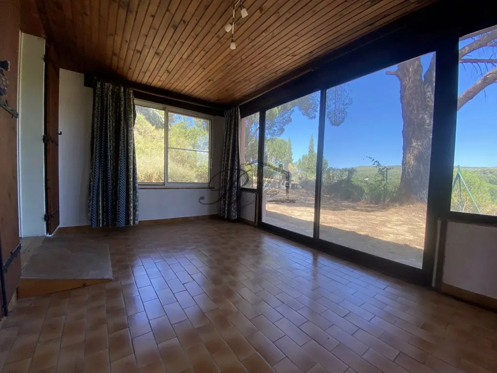 Soggiorno - Luxury House with Plot in La Tour-d'Aigues