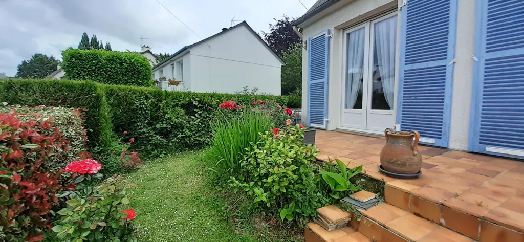 Garden - Néo-Breton House with Garden in Plancoet