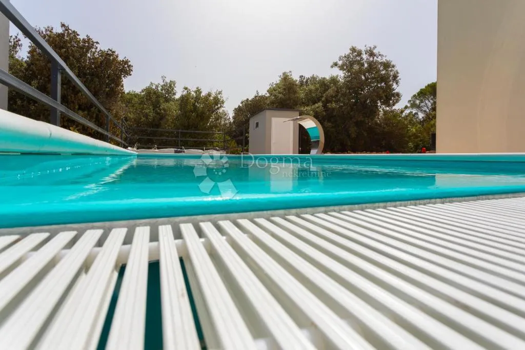 Pool - Luxury Apartment with Sea View in Zaton, Nin