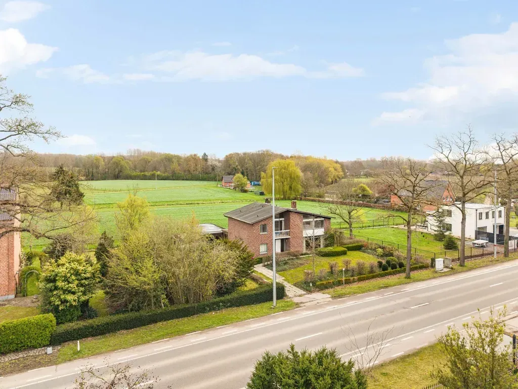 Aerial - Characterful House with Garden in Hasselt