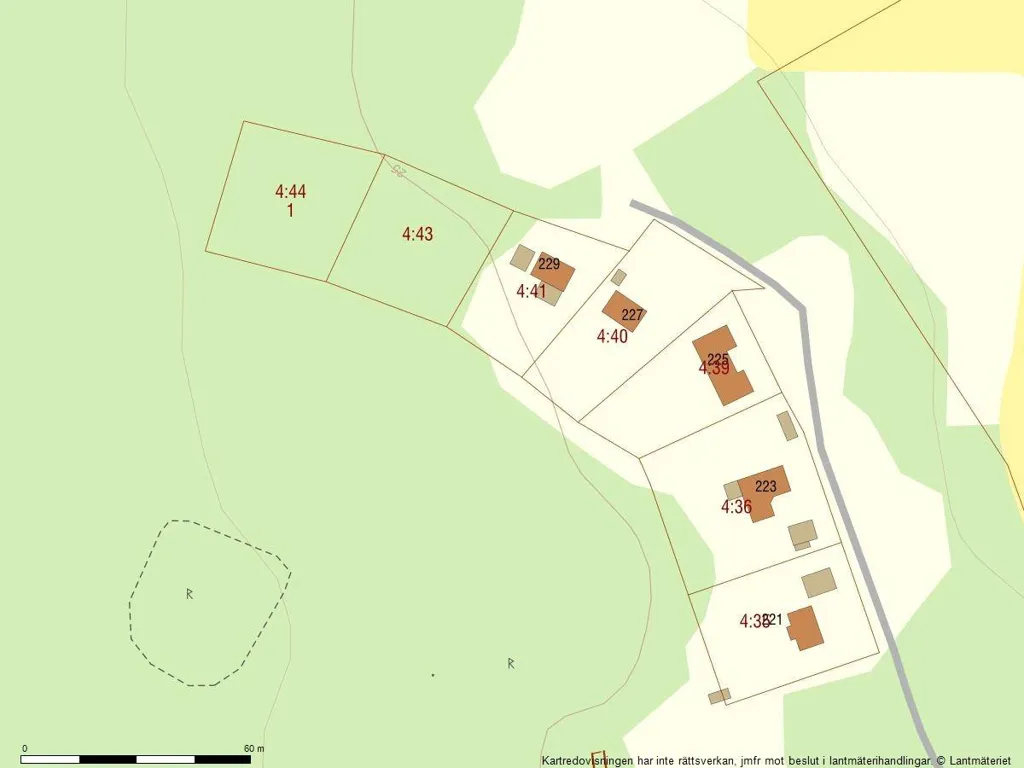 Maa asukohas Knivsta kommun