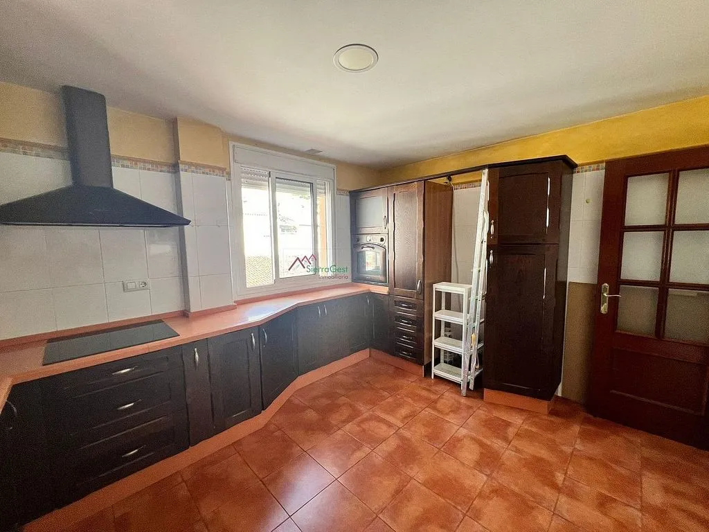 Köök - Duplex with Air Conditioning in Ubrique